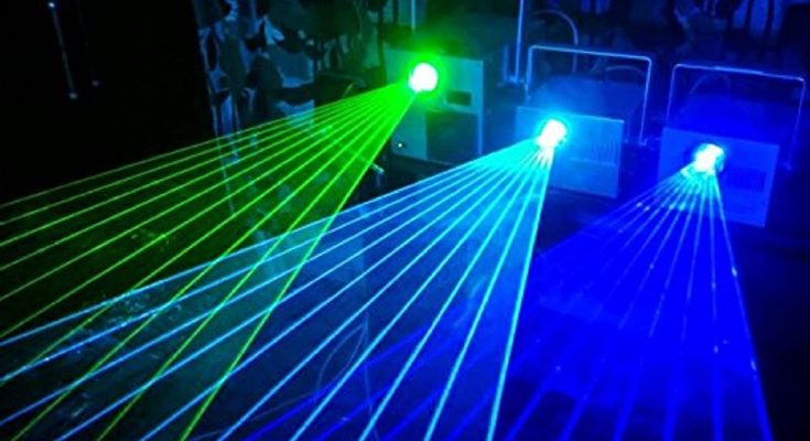 A beginner's guide to laser light projectors